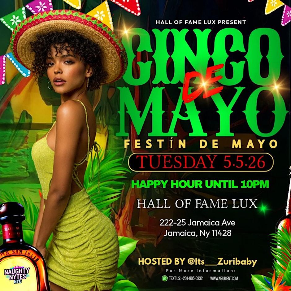 Cinco De Mayo at Lux