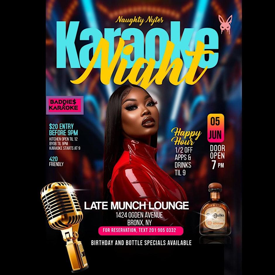 Karaoke Night Meet & Greet