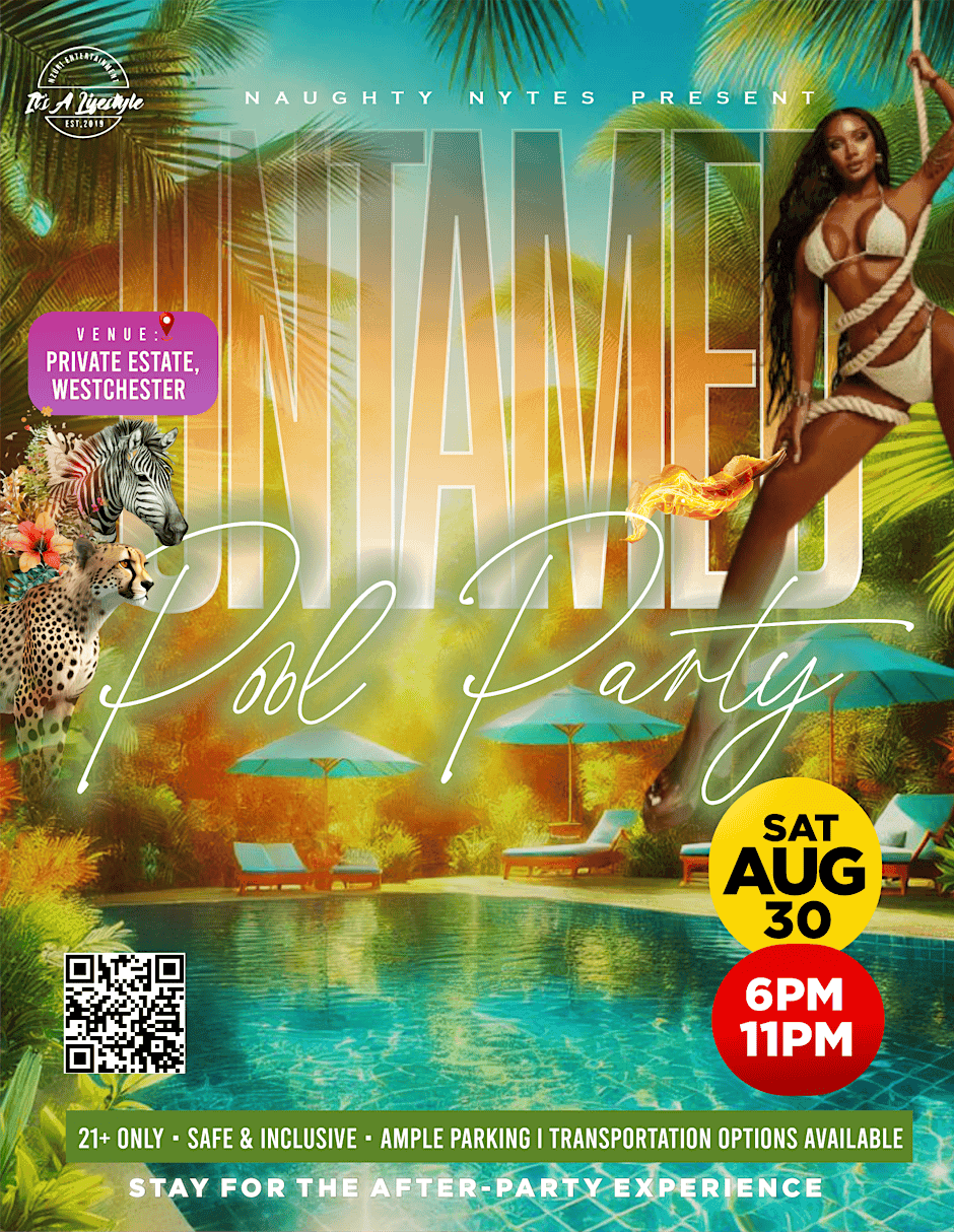 LABOR DAY POOL PARTY