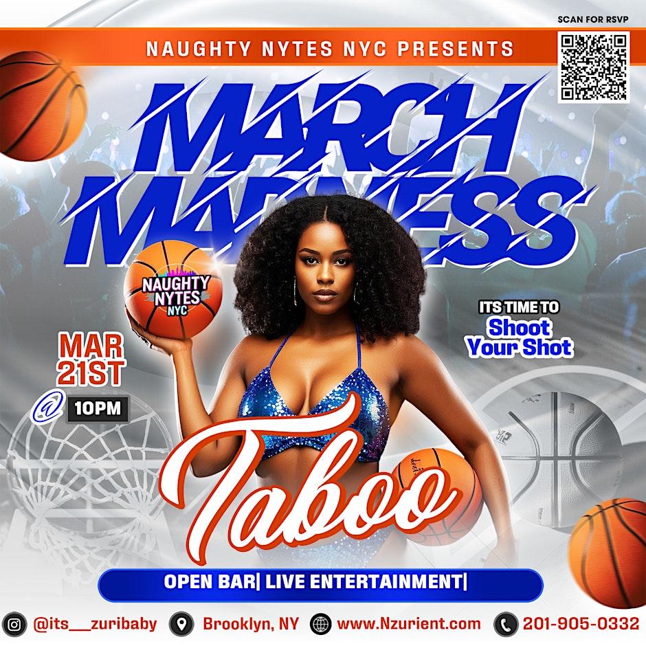March Madness: TABOO