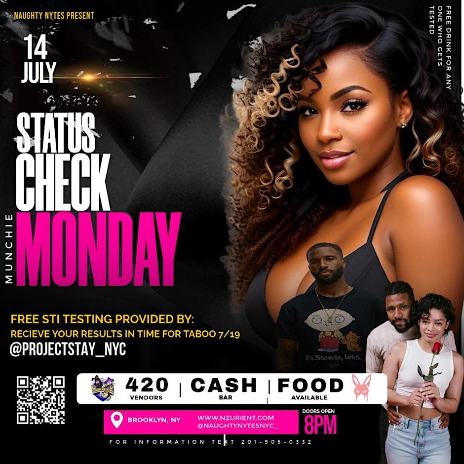Munchie Mondays Status Check