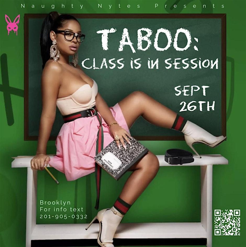 Taboo Class is in session