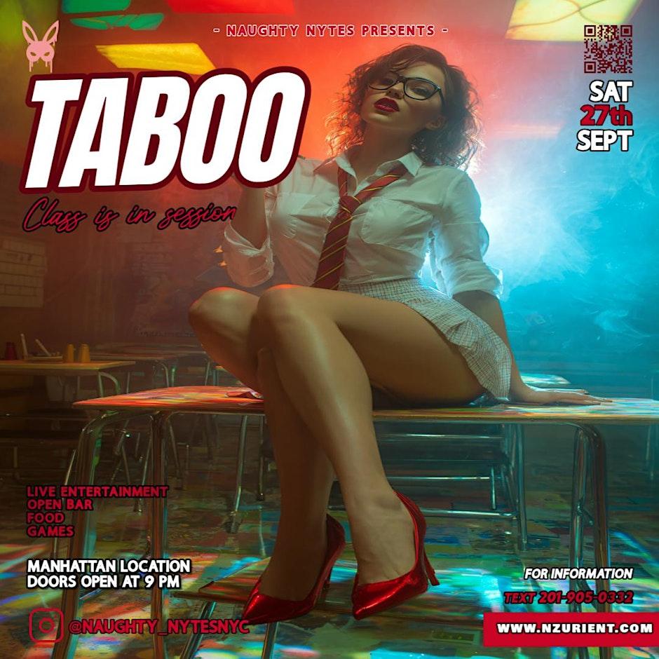 TABOO: CLASSES IN SESSION