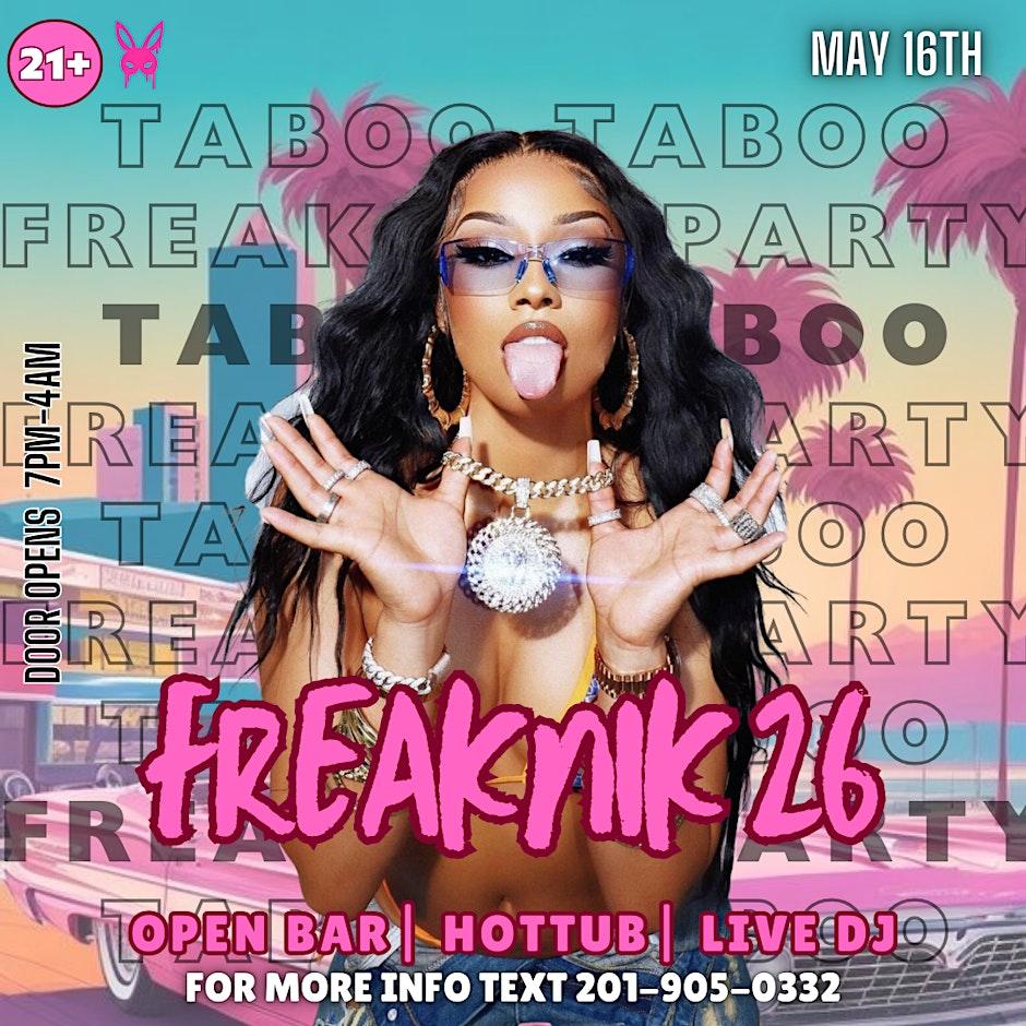 TABOO: Freaknik Edition (Brooklyn) — Saturday, May 16