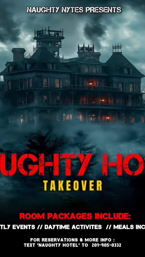 Naughty Hotel Takeover: Exxxotica Weekend