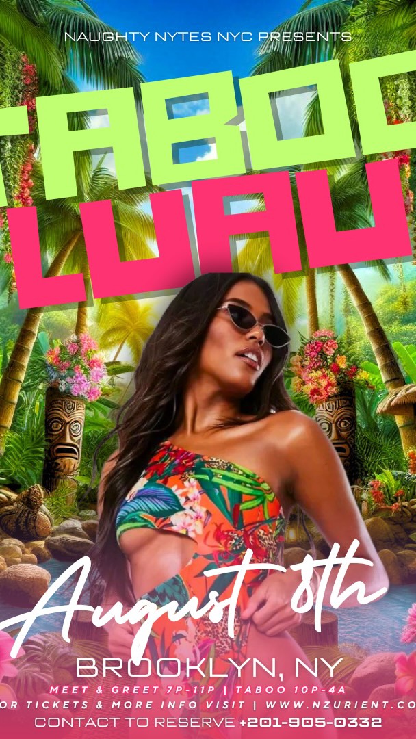 Taboo: The Luau