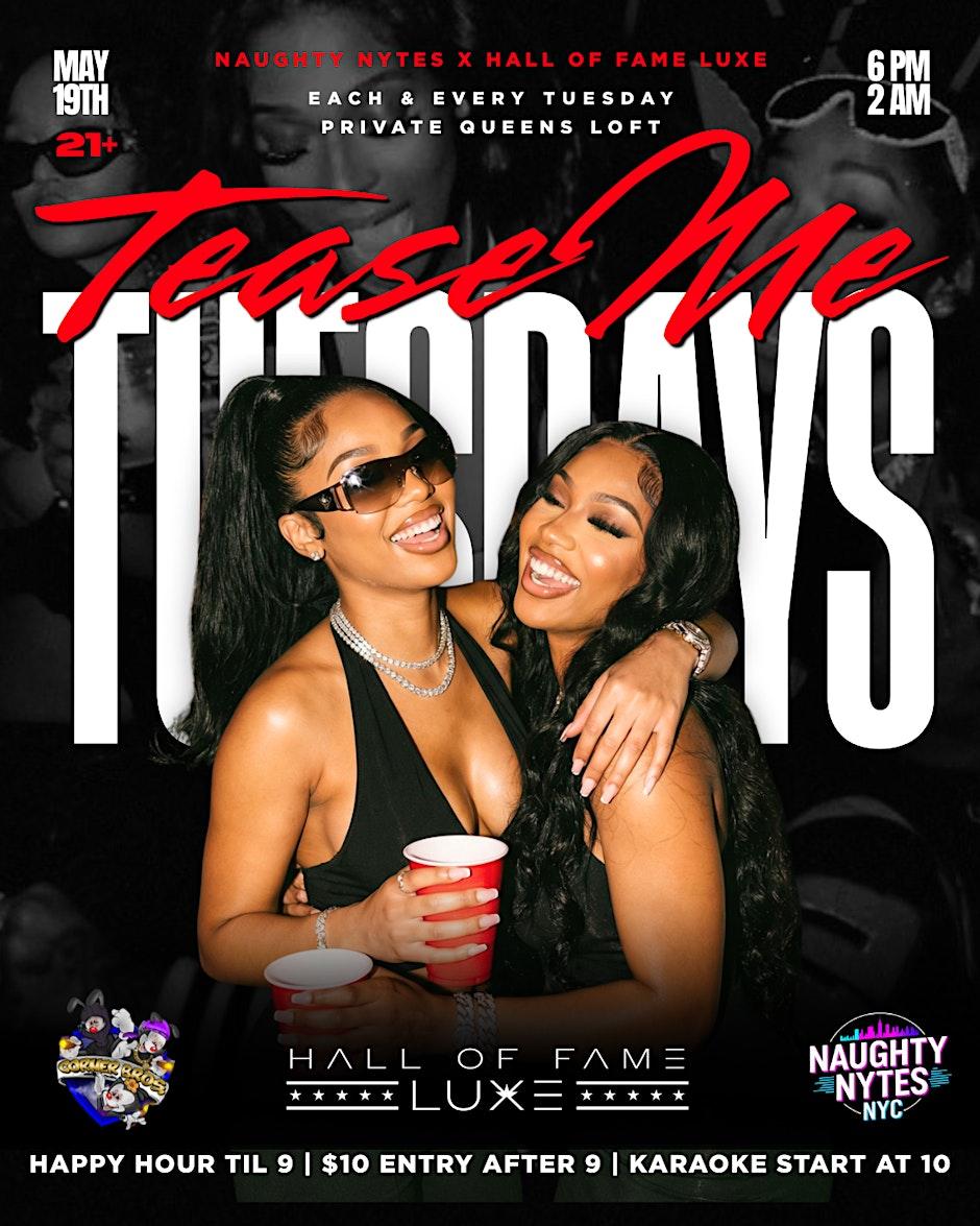 Tease Me Tuesday