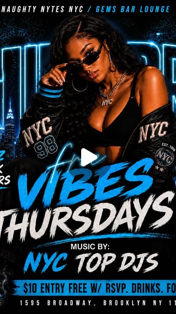 Naughty Nytes NYC post